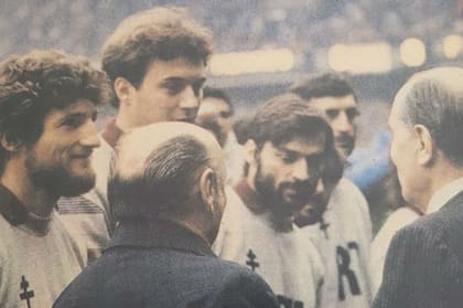 Fernando Zappia ganó la Copa de Francia con Metz en 1984