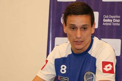 Fernando Zuqui le tiene fe a Godoy Cruz