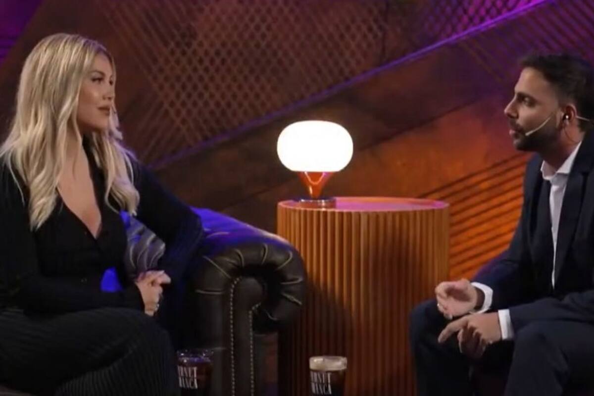 Ferné con Grego se estrenó en Telefe con la entrevista del conductor con Wanda Nara