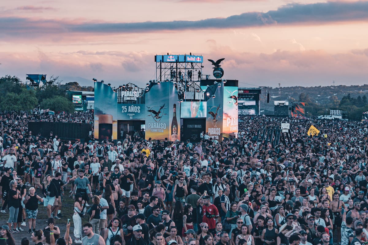 Fernet Branca y Cosquín Rock, 25 años juntos