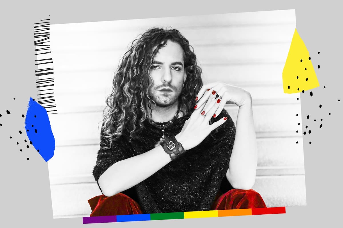 Ferni de Gyldenfeldt es folklorista trans no binaria.