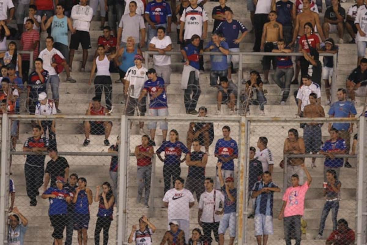 Feroz interna en Tigre