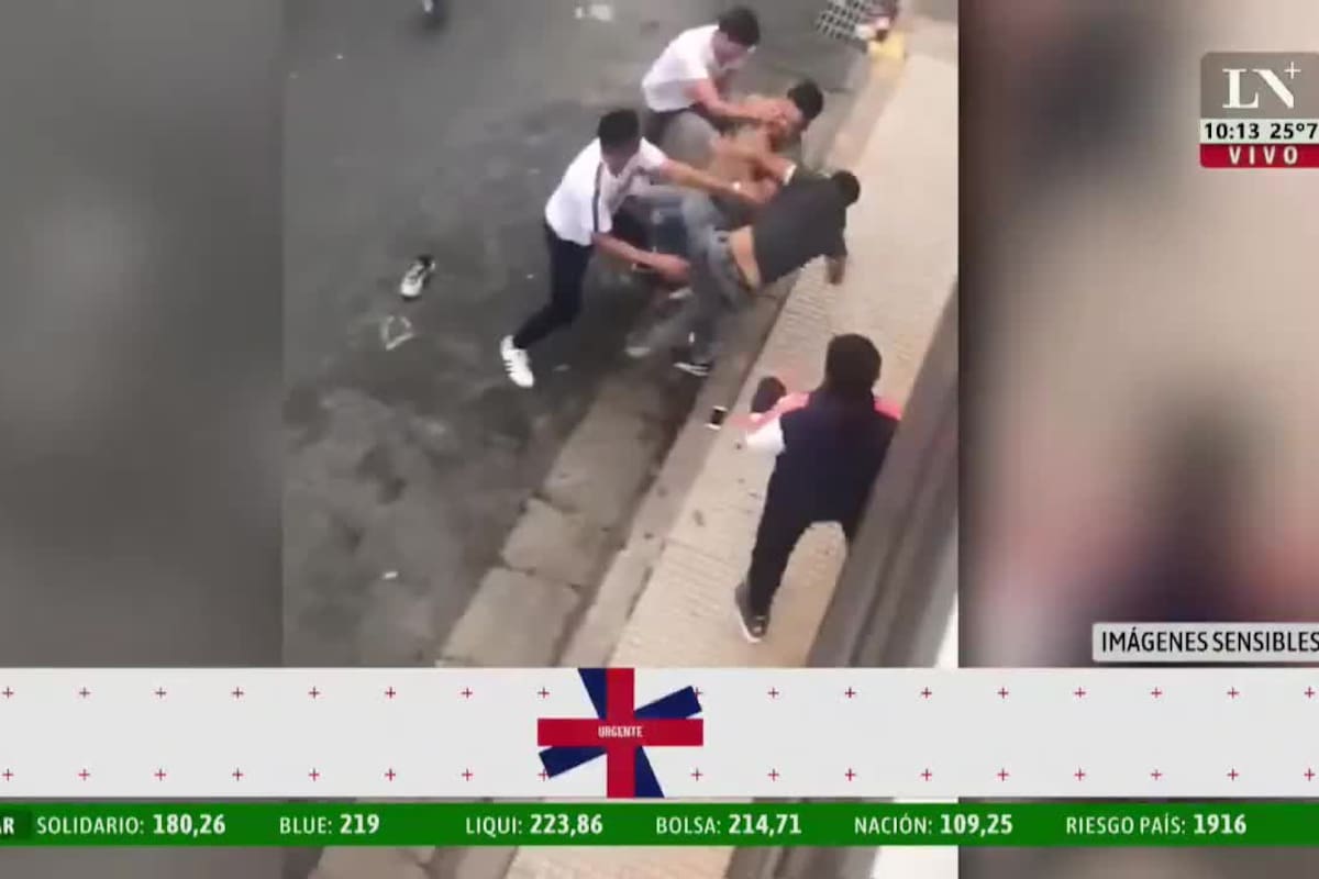 Feroz pelea en San Telmo