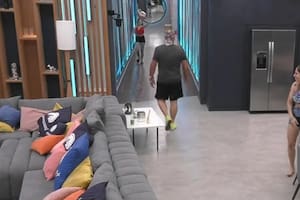 Feroz pelea entre Alfa y Coti por una broma (Captura video)