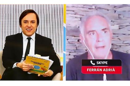 Ferrán Adriá, en diálogo con José Del Rio