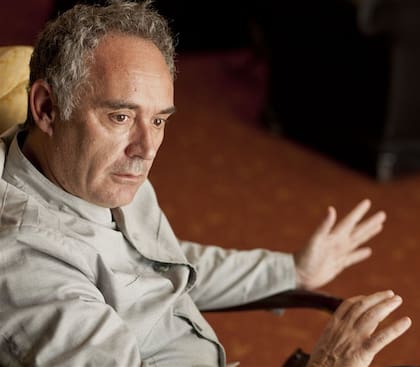 Ferran Adrià, el creador de restaurante El Bulli y flamante gurú de la innovación