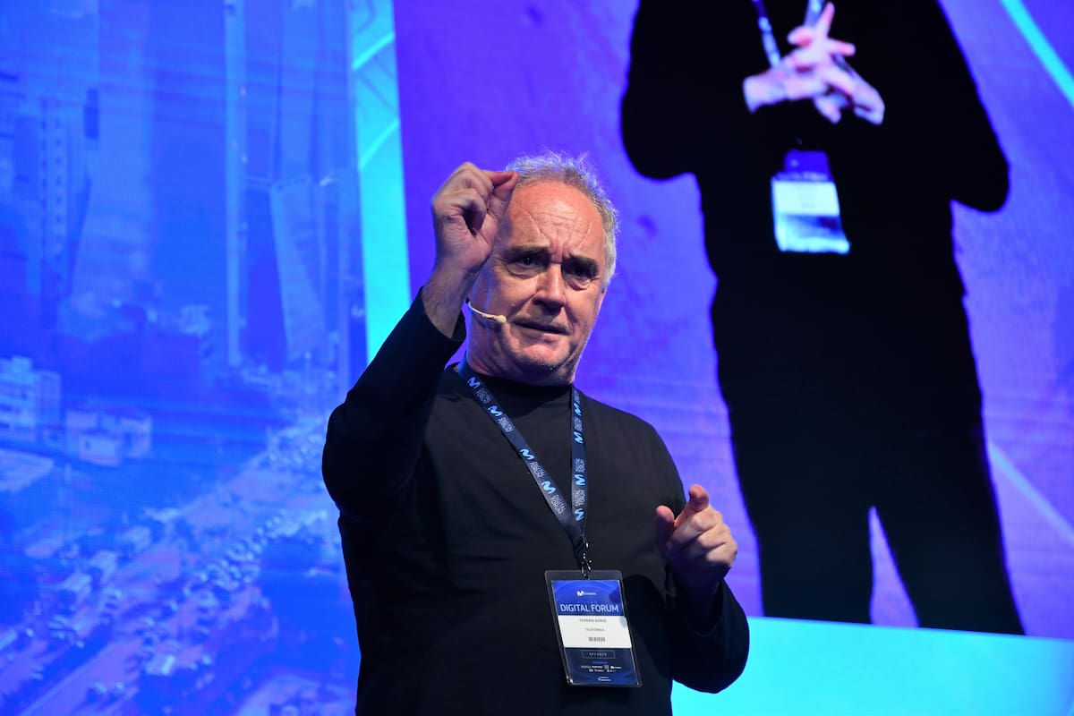 Ferran Adrià: "Una pyme no necesita ser innovadora. Este es un cuento chino. Una pyme tiene que hacer calidad dentro de su target, tener buena gestión y actitud innovadora. La actitud innovadora no es innovar. Es estar abierto al cambio"