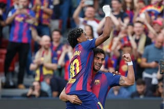 Barcelona se encamina en la liga de España a un doblete que no obtiene desde la época de Lionel Messi