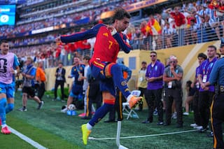 La final mundialista entre España y Argentina fue vista por unos 60 millones en Fox y Telemundo