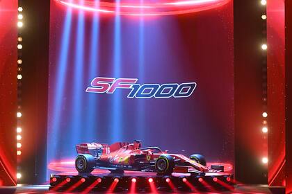 El nuevo modelo de Ferrari, la que competirá en la 70ma temporada de la categoría