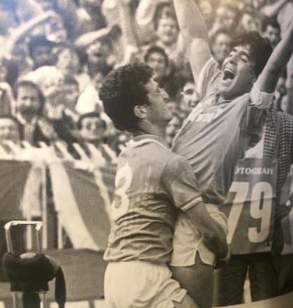 Ferrara y Maradona en los años dorados de Napoli