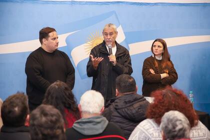 Ferraresi, la semana pasada, en San Miguel