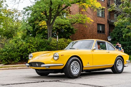 Ferrari 365 GTC (imagen ilustrativa)