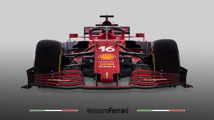 Ferrari confía que con el SF21 el equipo dará un salto de calidad
