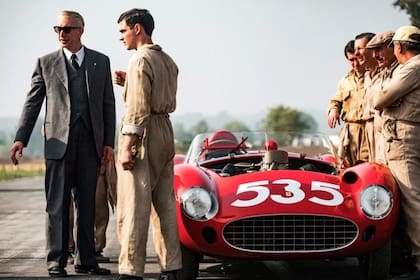 Ferrari está protagonizada por Adam Driver