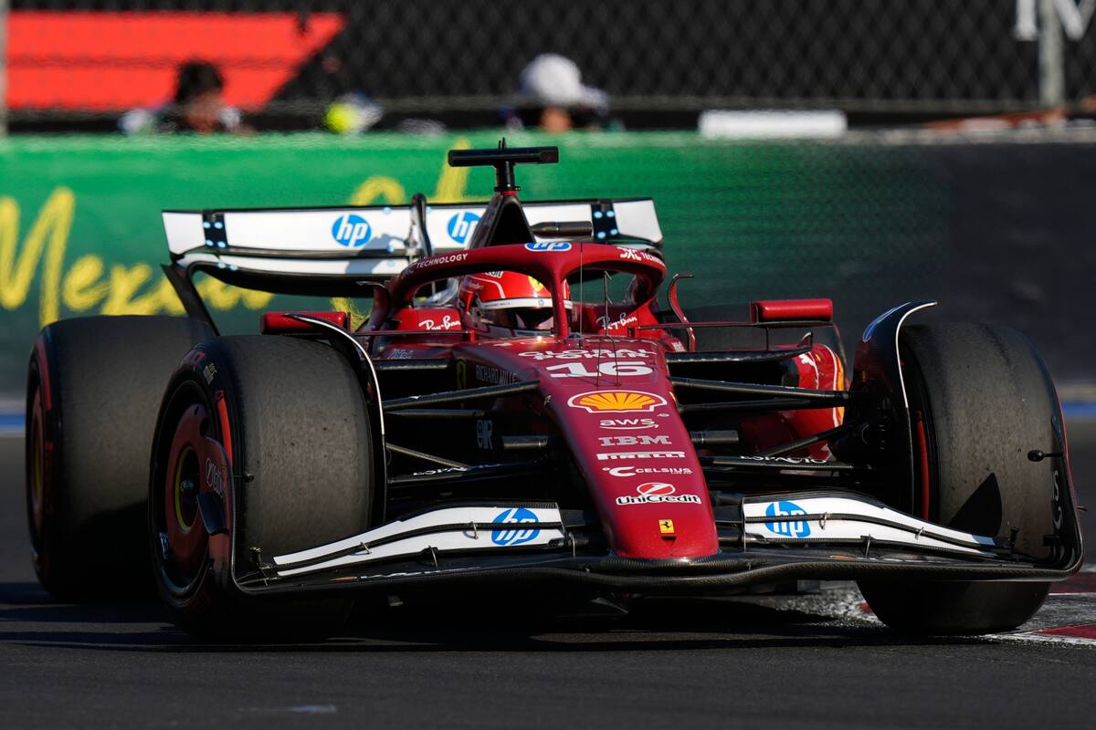 Ferrari hizo una buena clasificación en el GP de México y sus dos autos largan en los primeros tres lugares de la grilla