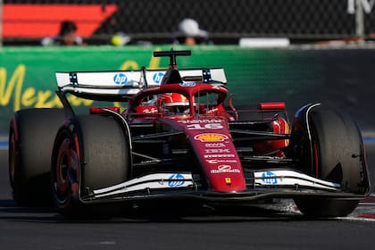 Ferrari hizo una buena clasificación en el GP de México y sus dos autos largan en los primeros tres lugares de la grilla