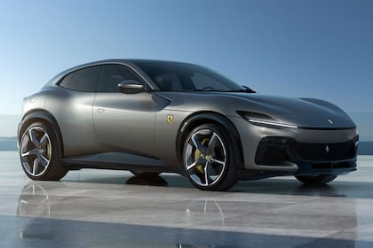 Ferrari Purosangue, el último modelo presentado por la marca que se transformó en un suceso en el mundo