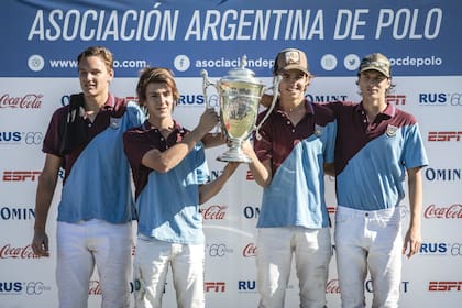 Ferrari Torres, Díaz Alberdi, Cruz Heguy y Agote