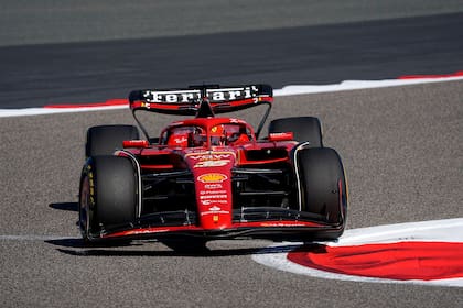 Ferrari tuvo un gran andar en los ensayos de pretemporada y quiere acabar con la hegemonía de Red Bull y Max Verstappen