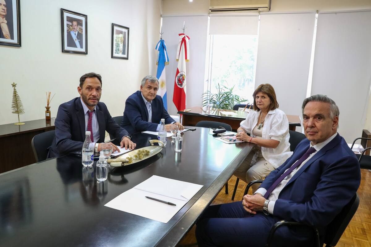 Ferraro, Morales, Bullrich y Pichetto