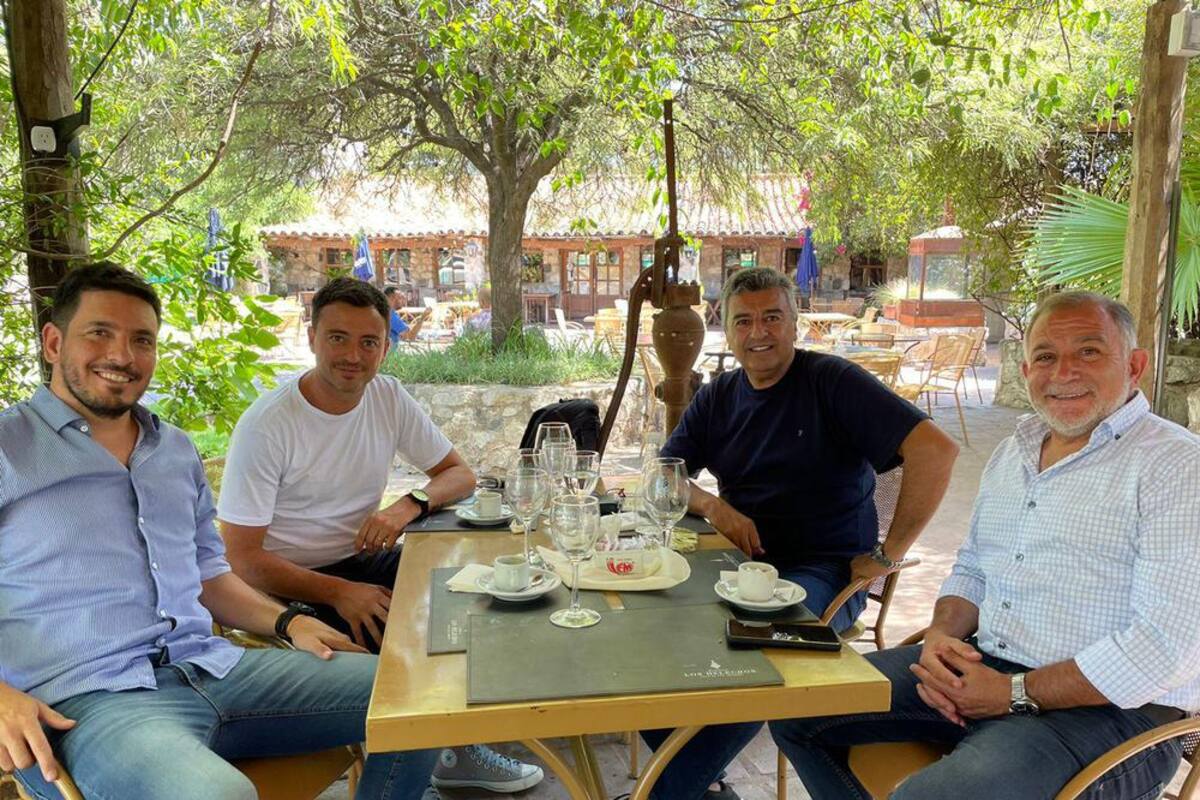 Ferrer, De Loredo y Juez se reunieron en Córdoba