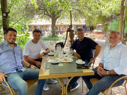 Ferrer, De Loredo y Juez se reunieron en Córdoba.