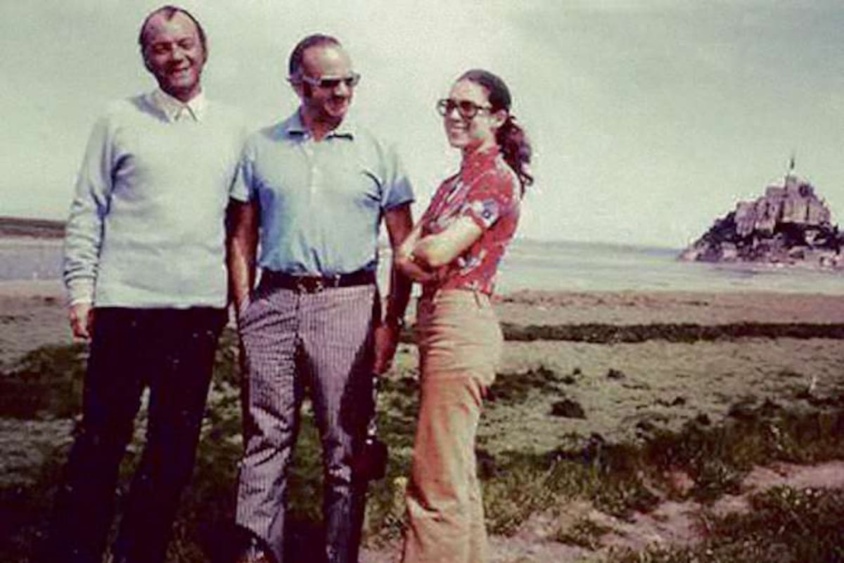 Ferrer, Piazzolla y Baltar cuando se asociaron para una de las piezas emblemáticas de Buenos Aires