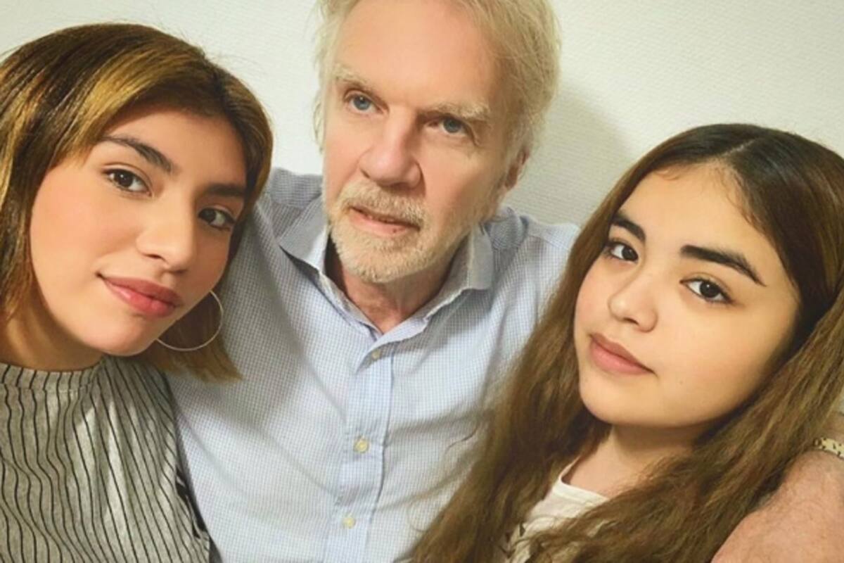 Ferriols compartió una imagen junto a sus hijas, a días de la muerte de Beatriz Salomón