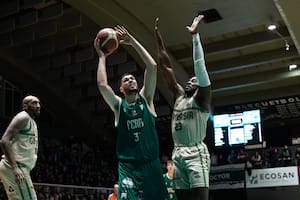 Ferro Carril Oeste eliminó a Gimnasia de Comodoro Rivadavia en cinco partidos y se metió entre los mejores ocho equipos