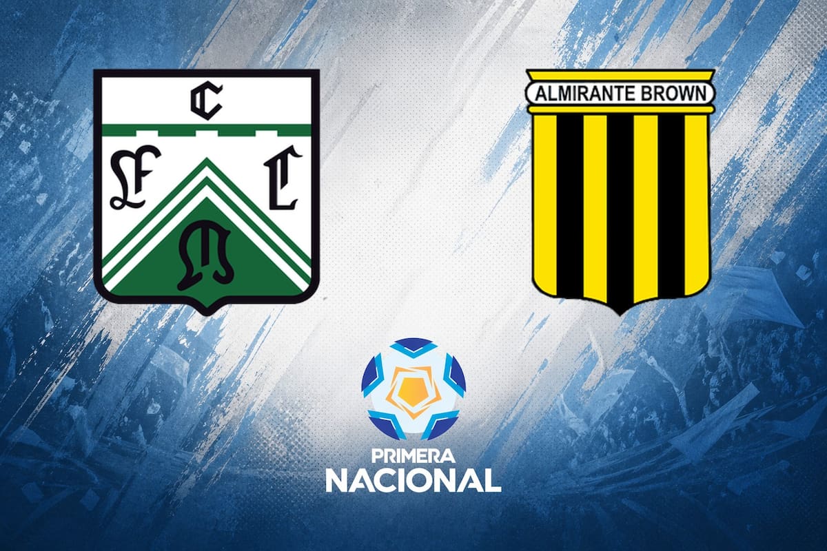 Ferro Carril Oeste vs. Almirante Brown, por una nueva jornada de la Primera Nacional del fútbol argentino