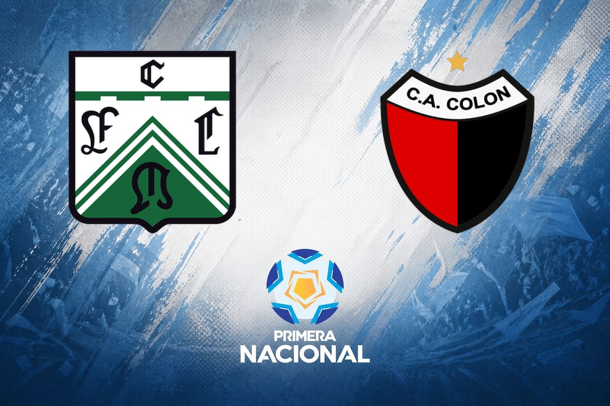 Ferro Carril Oeste vs. Colón Santa Fe, por una nueva jornada de la Primera Nacional del fútbol argentino