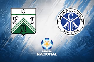 Ferro Carril Oeste venció por 2-1 a Acassuso, por la Primera Nacional 2026