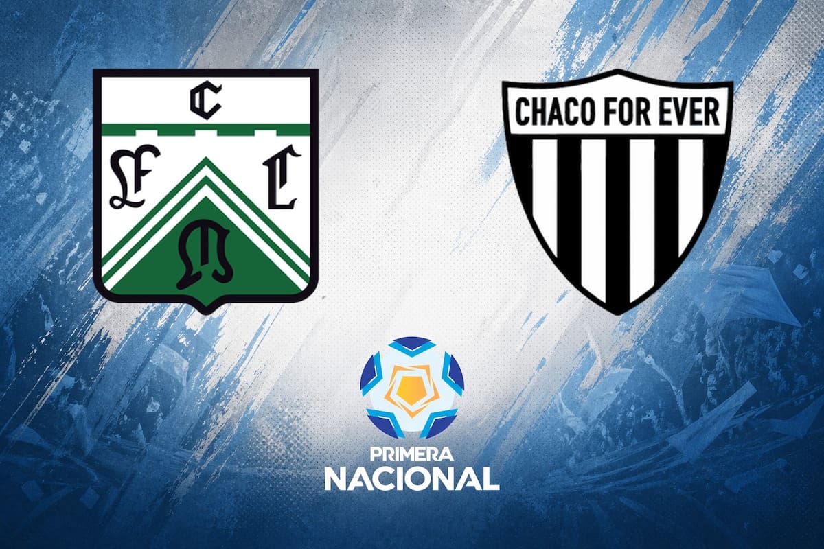 Ferro Carril Oeste y Chaco For Ever disputaron uno de los encuentros de la jornada del fútbol argentino