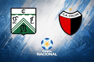 Ferro Carril Oeste venció por 2-0 a Colón Santa Fe, por la Primera Nacional 2026