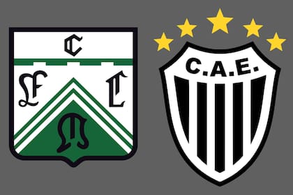 Ferro Carril Oeste y Estudiantes Caseros disputaron uno de los encuentros de la jornada del fútbol argentino