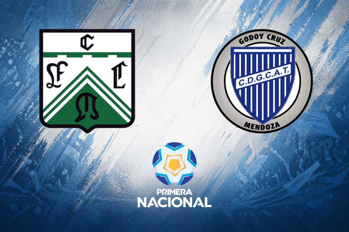 Ferro Carril Oeste y Godoy Cruz disputaron uno de los encuentros de la jornada del fútbol argentino