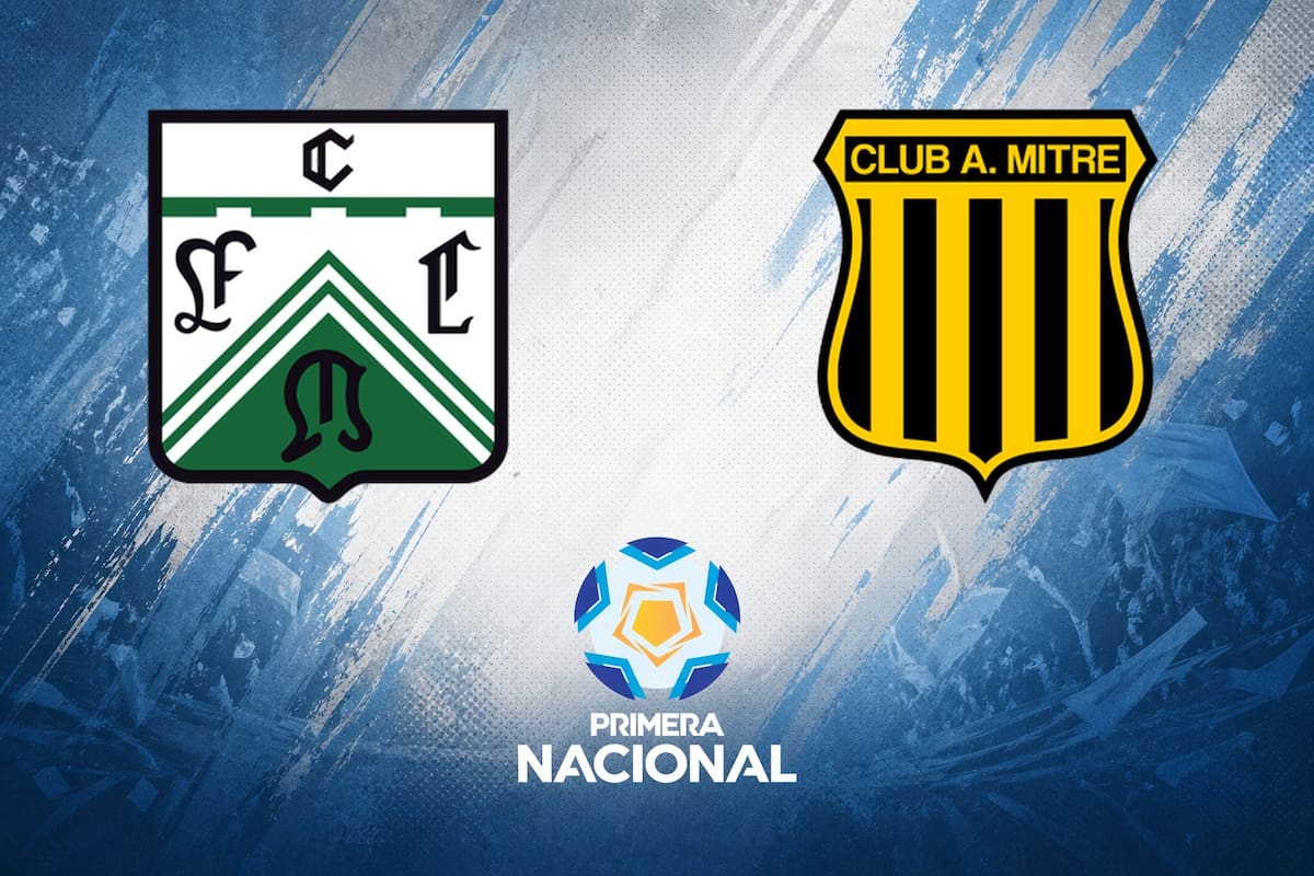 Ferro Carril Oeste y Mitre disputaron uno de los encuentros de la jornada del fútbol argentino