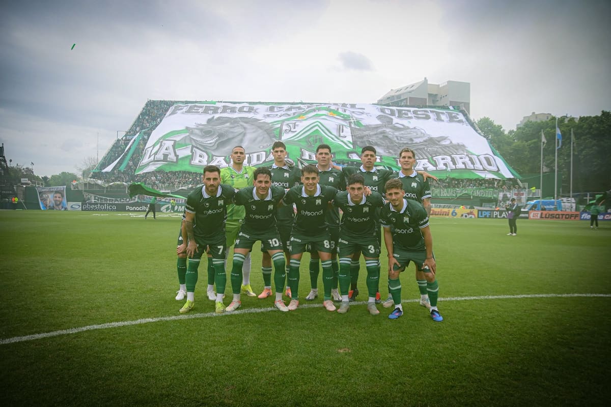 Ferro depende de sí mismo para quedarse con la Zona A de la Primera Nacional: debe ganarle a Acassuso, ya descendido