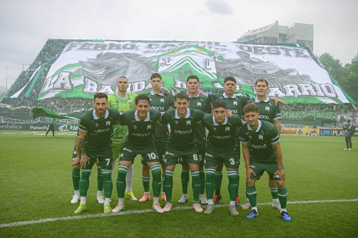 Ferro depende de sí mismo para quedarse con la Zona A de la Primera Nacional: debe ganarle a Acassuso, ya descendido