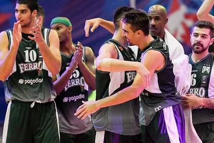 Ferro sumó tres triunfos en Monterrey