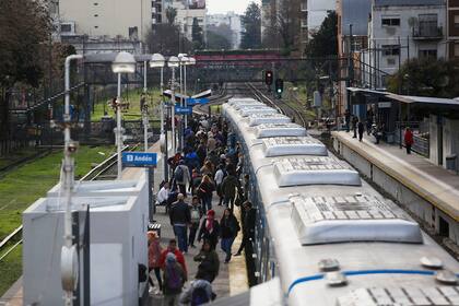 Ferrocarril Sarmiento
