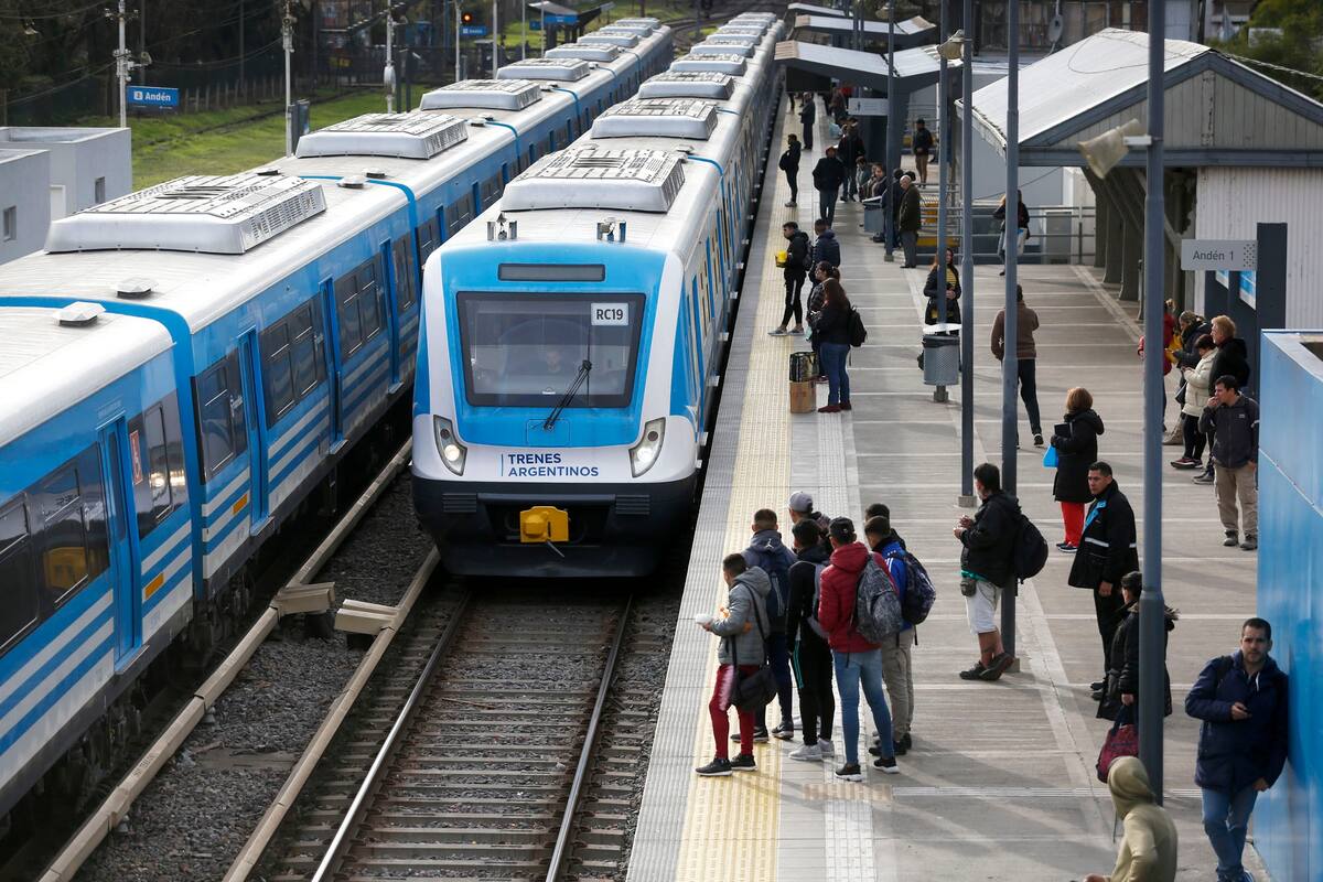 Ferrocarril Sarmiento