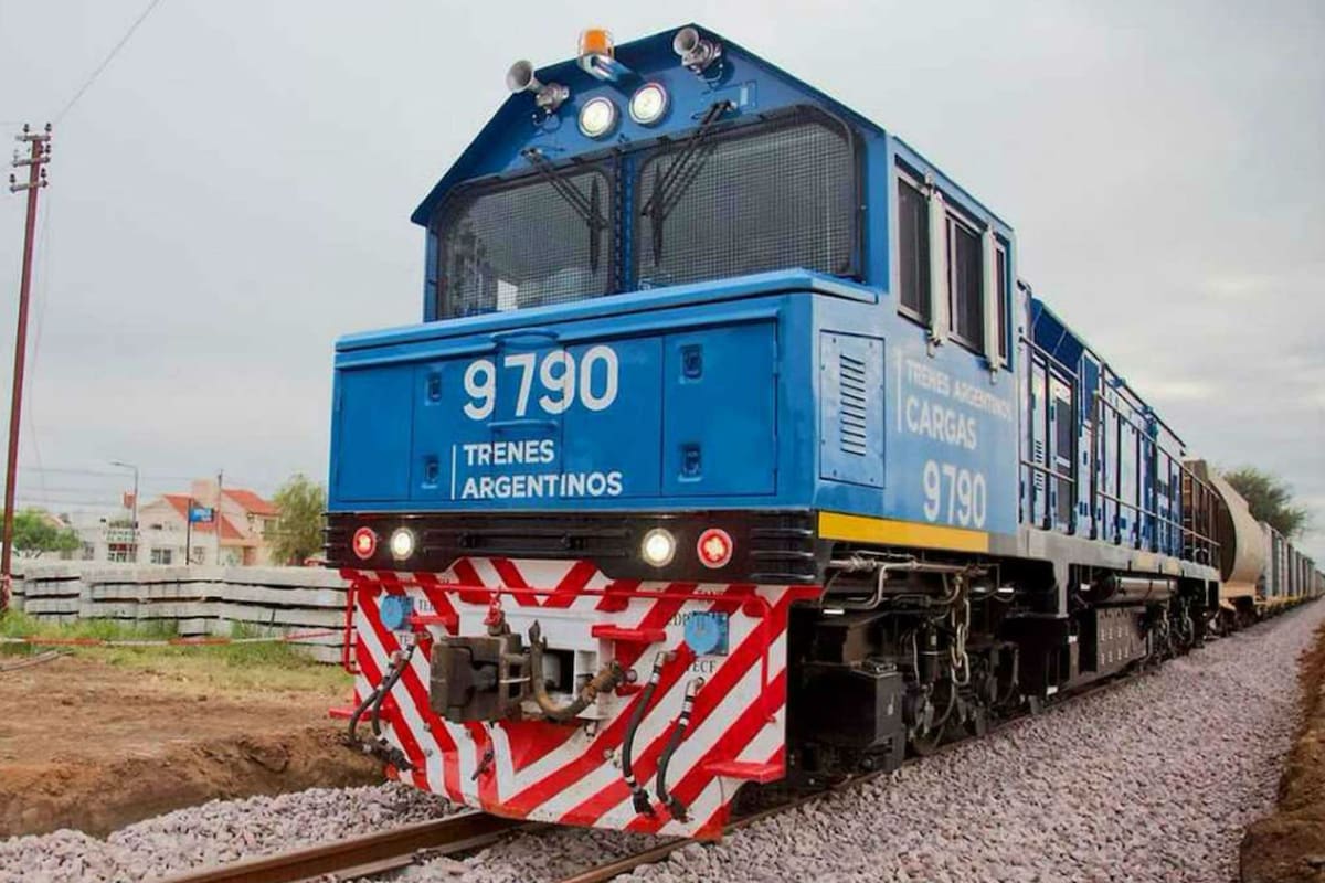 Ferrocarril Belgrano Cargas