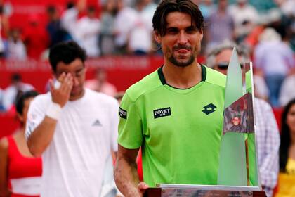 Ferru, con su tercer título del ATP de Buenos Aires