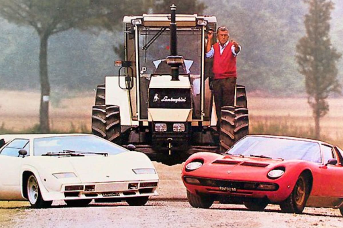 Ferruccio Lamborghini