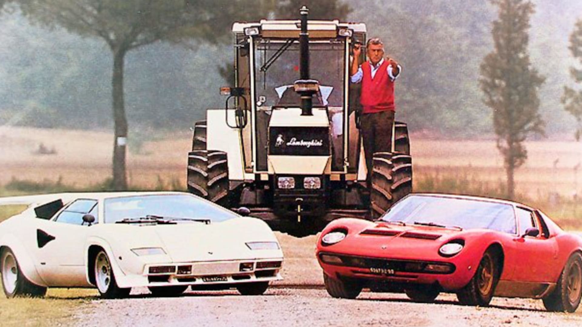 Ferruccio Lamborghini
