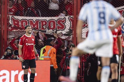 Festeja Ávalos; sufre Maravilla Martínez; el duelo de los 9 marcó el pulso del clásico de Avellaneda