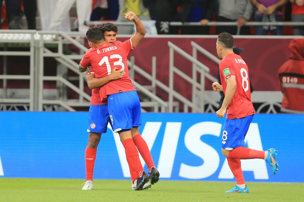 Festeja Costa Rica en el comienzo, ante Nueva Zelanda