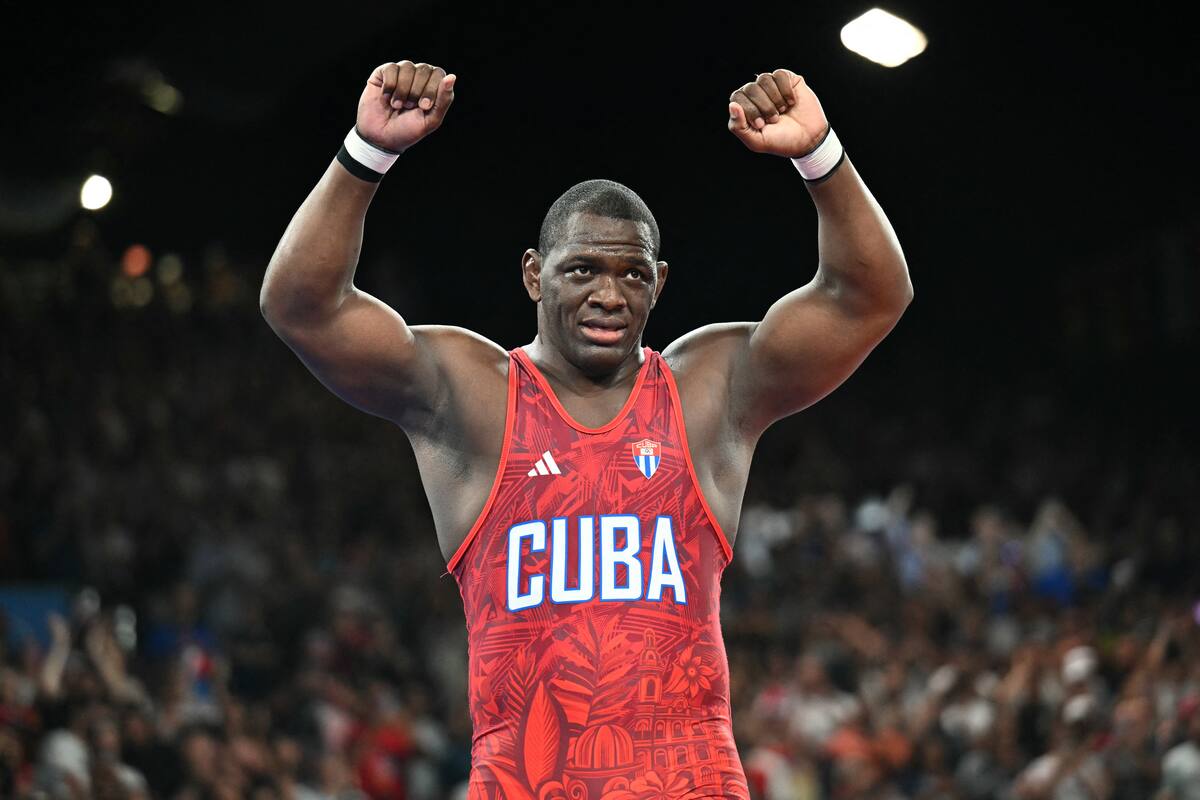 Festeja Mijaín López, ya es el deportista récord en la historia de los Juegos Olímpicos, con cinco medallas doradas